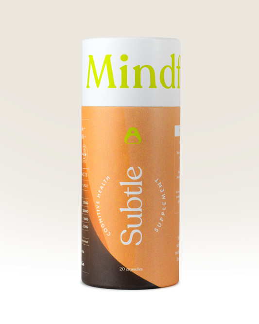 Subtle (Nootropic 20mg)