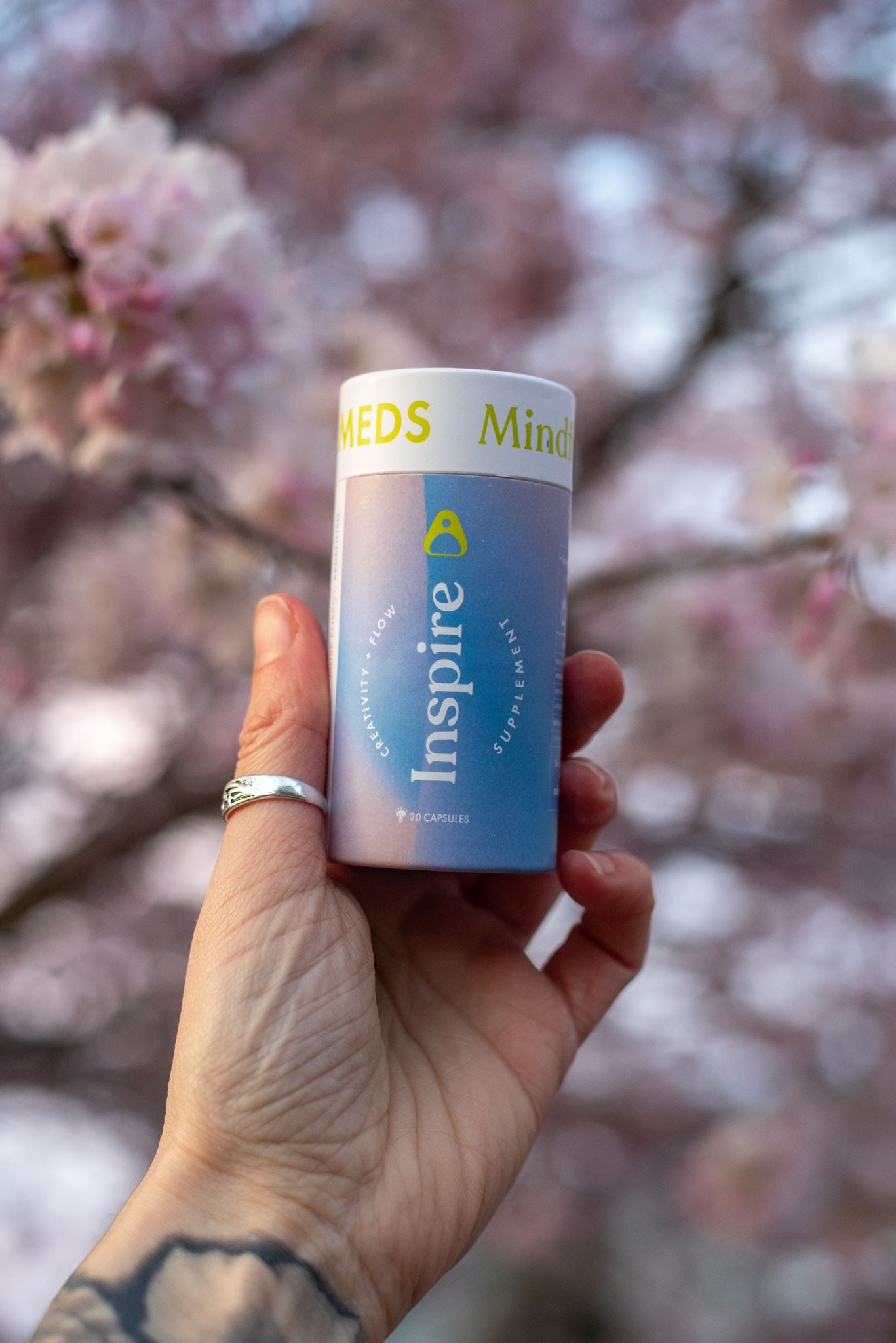 Inspire (Nootropic 250mg)