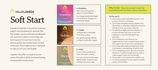 Soft Start Bundle Cards